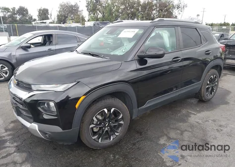 2021 Chevrolet Trailblazer Fwd Lt из США, поврежденный, VIN KL79MPSL2MB010175